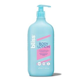Bliss 470 ml Pembe Çiçek ve Nilüfer Vücut Losyonu