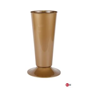 Bliss Silindir Kesme Dekoratif Çok Amaçlı 5.7 lt Beyaz Çiçek Vazosu Şemsiyelik