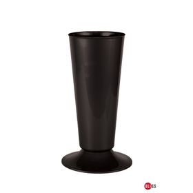 Bliss Silindir Kesme Dekoratif Çok Amaçlı 5.7 lt Beyaz Çiçek Vazosu Şemsiyelik