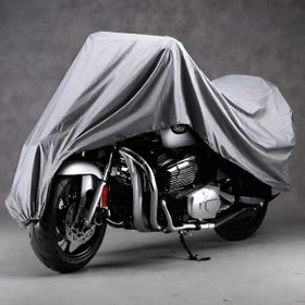 Blissbury Genuine Scooter Buddy Eclipse 50 Arka Çanta Uyumlu Motor Gri Branda Örtü