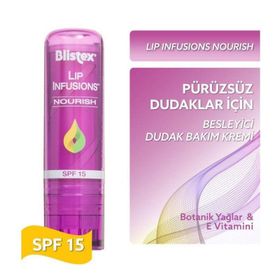 Blistex 3.7 gr Lip Infusions Nourish Dudak Nemlendiricisi