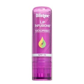 Blistex 3.7 gr Lip Infusions Pürüzsüz Dudaklar İçin Dudak Bakım Kremi