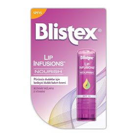 Blistex 3.7 gr Lip Infusions Pürüzsüz Dudaklar İçin Dudak Bakım Kremi