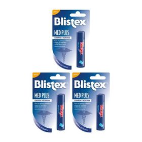 Blistex 3 Adet Medplus Stick Dudak Balmı