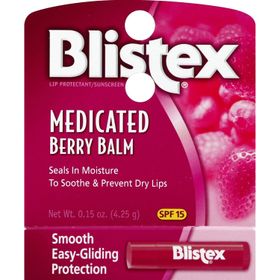Blistex Berry SPF15 4,25 g Dudak Bakım Kremi