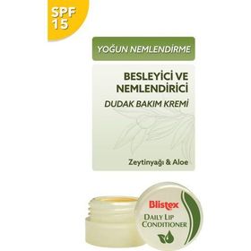 Blistex Daily Lip Conditioner 7 gr Nemlendirme Etkili Dudak Bakım Kremi