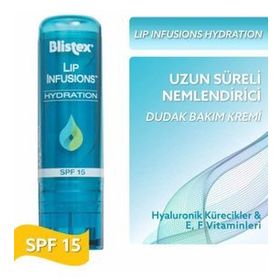 Blistex Dudak Koruyucu Infusions Hydration Spf 15 3.7 gr