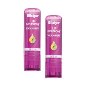 Blistex Infusions Nourish SPF15 2x3.7 g Dudak Koruyucu