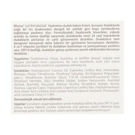 Blistex Lip İnfusions Hydration 2x3.7 gr Dudak Kremi