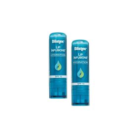 Blistex Lip İnfusions Hydration 2x3.7 gr Dudak Kremi