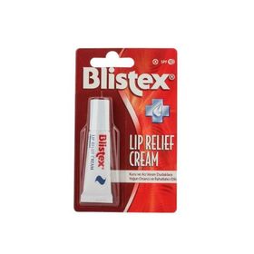 Blistex Lips Relief Cream SPF10 Çatlak Dudaklar İçin Dudak Kremi