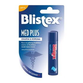 Blistex Medplus 4.25gr SPF 15 Dudak Koruyucu