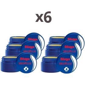 Blistex MedPlus 6x7 ml Dudak Bakım Kremi