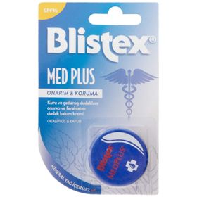 Blistex Medplus 7 gr Kavanoz Dudak Bakım Kremi