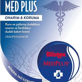 Blistex Medplus For Lips Dudak Bakım Kremi