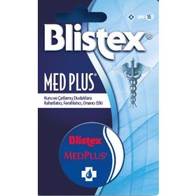 Blistex Medplus Hasar Görmüş Dudaklara Yoğun Bakım Ve Koruyucu Krem