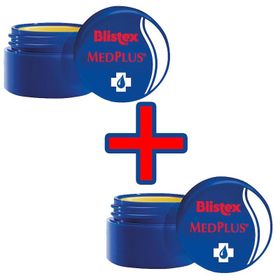 Blistex Medplus Kavanoz 2x7 ml Dudak Koruyucu