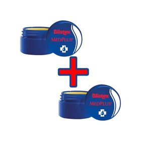 Blistex Medplus Kavanoz 2x7 ml Dudak Koruyucu