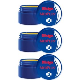 Blistex Medplus Kavanoz 3x7 ml Dudak Koruyucu