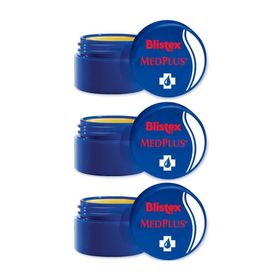 Blistex Medplus Kavanoz 3x7 ml Dudak Koruyucu