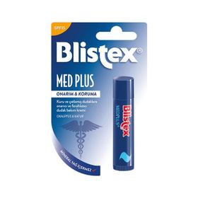 Blistex Medplus SPF15 Yoğun Dudak Bakım Kremi