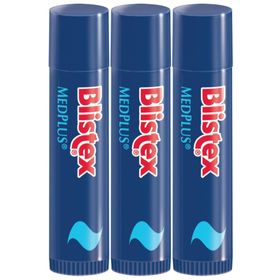 Blistex Medplus Stick SPF15 3x4,25 g Dudak Koruyucu