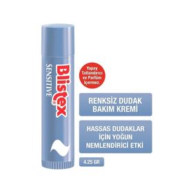 Blistex Sensitive 4.25 gr Agave Rescue Nemlendirici Kurtarıcı Dudak Hassas Dudaklar İçin Yoğun Bakım