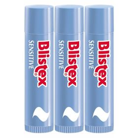 Blistex Sensitive Hassas Dudaklar 3x4,25 gr Dudak Bakım Kremi