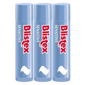 Blistex Sensitive Hassas Dudaklar 3x4,25 gr Dudak Bakım Kremi
