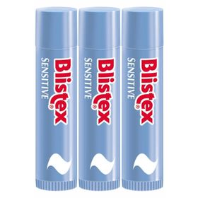 Blistex Sensitive Hassas Dudaklar 3x4,25 gr Dudak Bakım Kremi