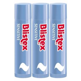 Blistex Sensitive Hassas Dudaklar 3x4,25 gr Dudak Bakım Kremi