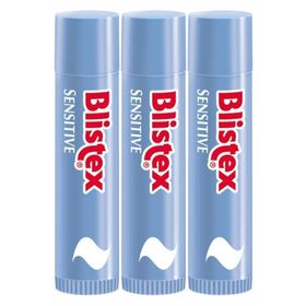 Blistex Sensitive Hassas Dudaklar 3x4,25 gr Dudak Bakım Kremi