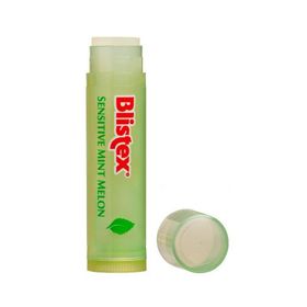Blistex Sensitive Mint Melon 4.25 gr Hassas Dudaklar İçin Yoğun Bakım Nemlendirici Kurtarıcı Dudak Kremi