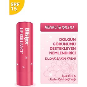 Blistex Spf15 Lip Brilliance Dudak Koruyucu