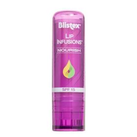 Blistex SPF15 Lip Infusions Pürüzsüz Dudaklar İçin Dudak Bakım Kremi