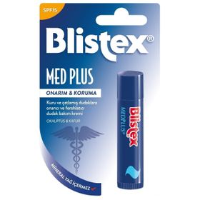 Blistex SPF15 Med Plus Yoğun Bakım Kremi