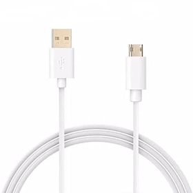 BlitzPower Beyaz Android İçin Micro USB Şarj Kablosu