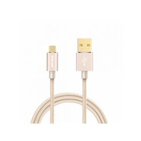 BlitzPower Örgülü USB Type-C Gold Şarj Kablosu