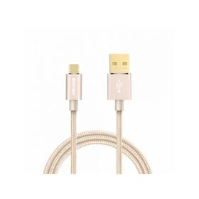 BlitzPower Örgülü USB Type-C Gold Şarj Kablosu
