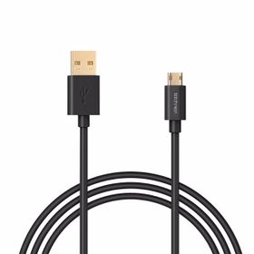 BlitzPower Siyah Android İçin Micro USB Şarj Kablosu