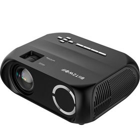 BlitzWolf BW-VP11 LCD LED HD 6000 Lümen Projeksiyon Cihazı