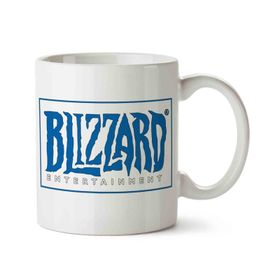 Blizzard İki Tarafı Baskılı Kupa