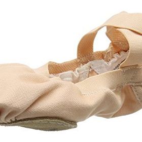 Bloch Pro Elastic Pembe Kadın Dans Ayakkabısı