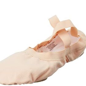 Bloch Pro Elastic Pembe Kadın Dans Ayakkabısı
