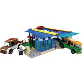 Blocki KB0218 Mycity 584 Parça Oto Yıkama Merkezi