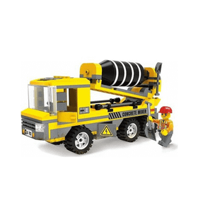 Blocki KB0226 Mycity 217 Parça Beton Mikseri