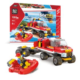 Blocki KB0813 Myfirebrigade İtfaiye Sahil Güvenlik