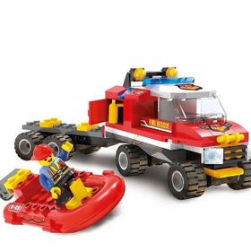 Blocki KB0813 Myfirebrigade İtfaiye Sahil Güvenlik