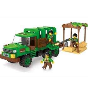 Blocki KB0914 Myarmy 210 Parça Orman Macerası Seti