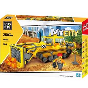 Blocki Mycity 250 Parça Buldozer